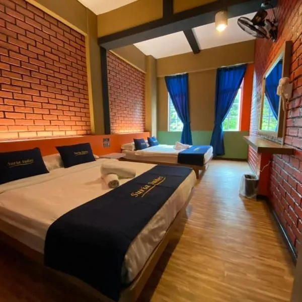 Suria Suites Apartment & Guesthouse，位于丹那拉打的酒店