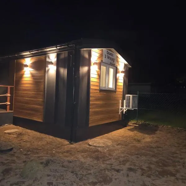 Domek 2 Wdechy, hotell sihtkohas Wdzydze Kiszewskie