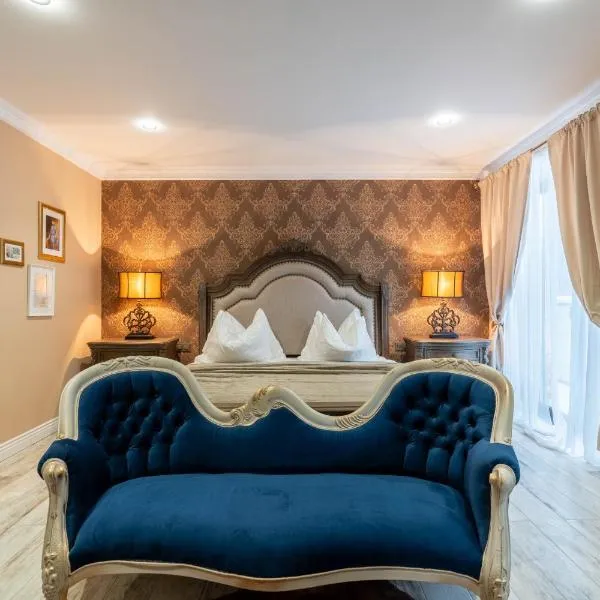 Zámoček Mraznica, hotell sihtkohas Prievidza