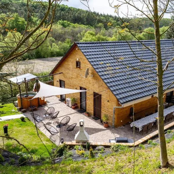 Diófaliget Guesthouse, hotel in Pogány