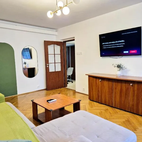 TRANQUIL Unirii - Airy & Comfy with Parking – hotel w Bukareszcie
