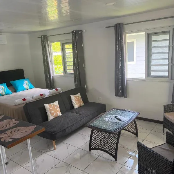 Fare Rau - Beau Bungalow Moorea, hotel v destinaci Moorea