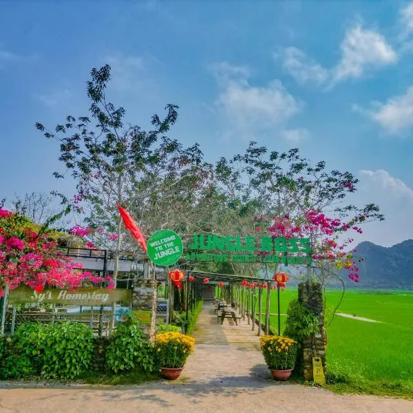 Jungle Boss Travel Lodge, hotel in Phong Nha