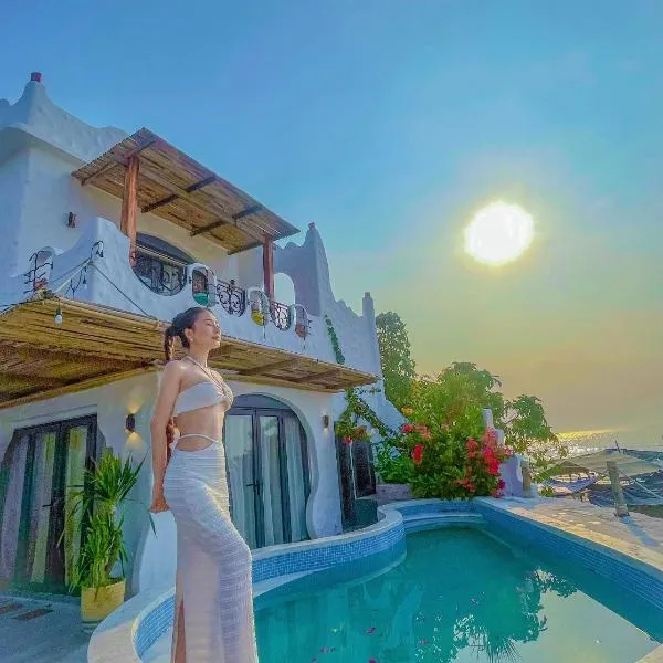 Santa Fe House - Gành Đá Đĩa, hotel v destinaci Phú Hạnh (5)