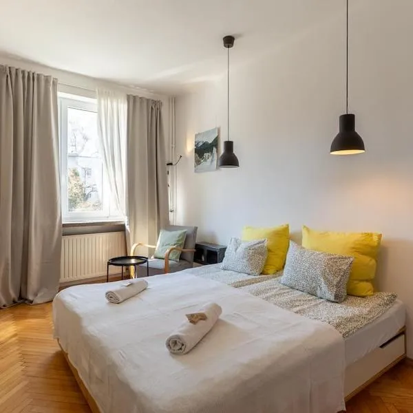 Warsaw Concierge Paryska, hotel a Varsavia