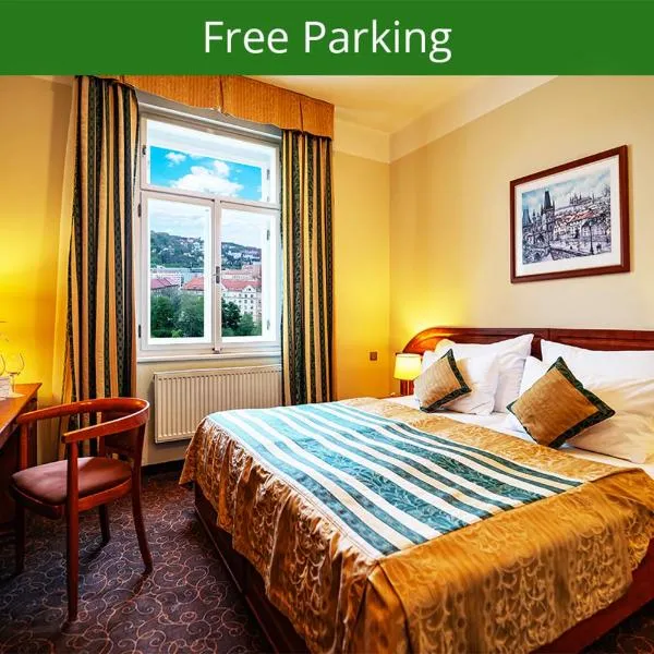 Hotel U Divadla - Czech Leading Hotels, hotel v Praze