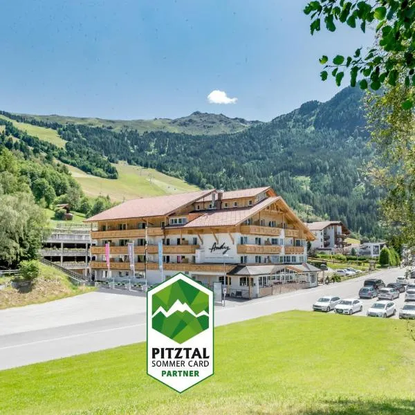 Hotel Andy 4 Sterne Superior, hotel in Jerzens