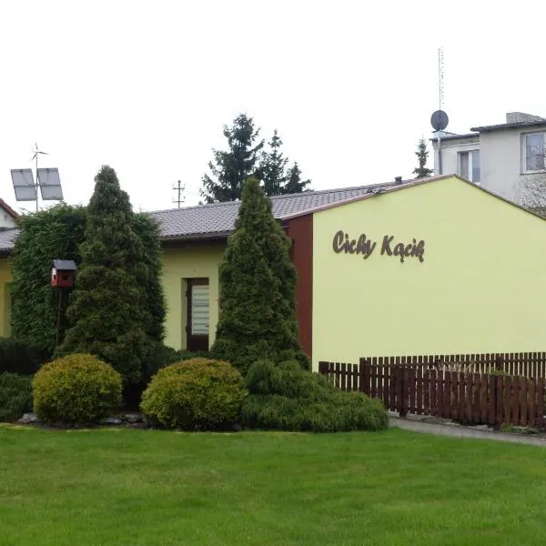 Pensjonat Cichy Kącik、コンティ・リバツキエのホテル