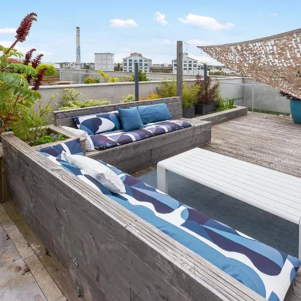 Jardin du 8e Ciel - Neuf & Central, hotel in Nantes