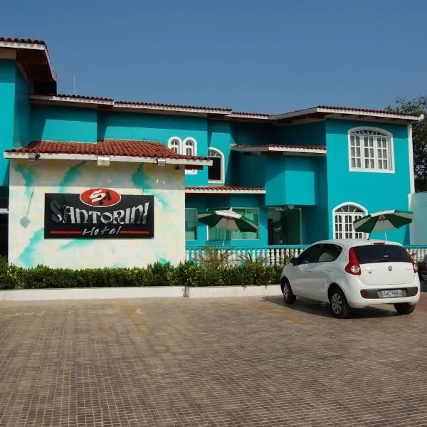 Santorini Hotel, hotel Santarémben