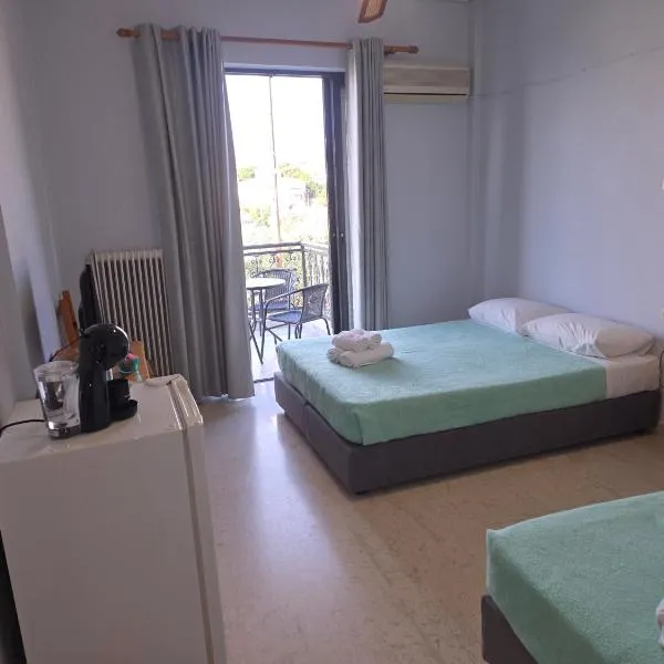 Elea rooms 7: Elia Laconias şehrinde bir otel