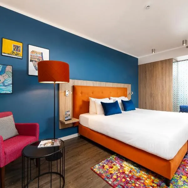 Three Corners Lifestyle Hotel, hotel in Budapest