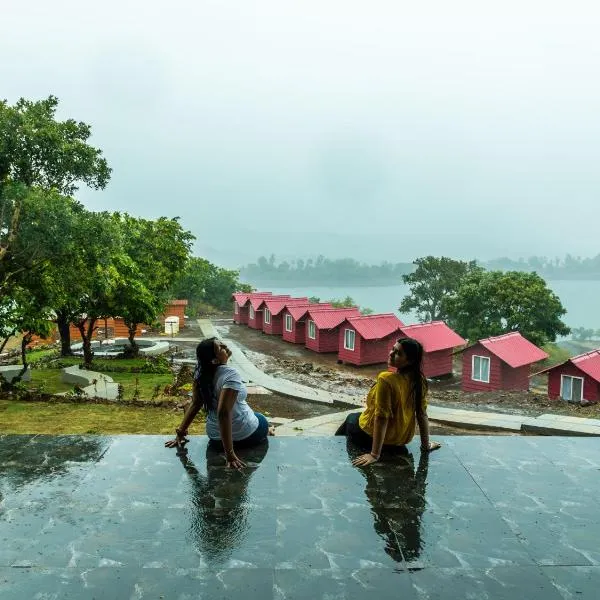 The Hosteller Bhandardara、バーンダーダラのホテル