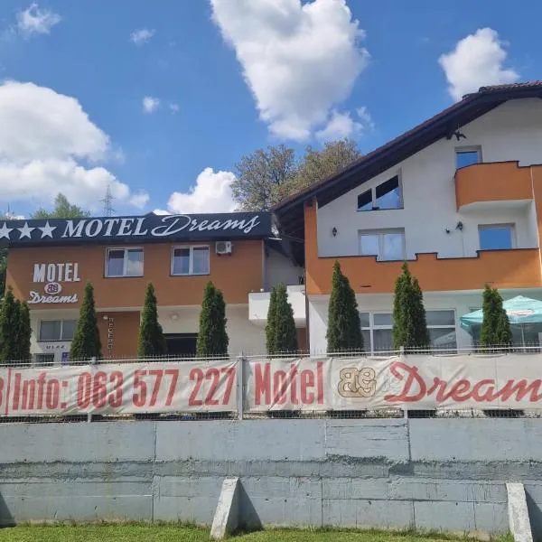 Motel Dreams, hotel en Novi Travnik