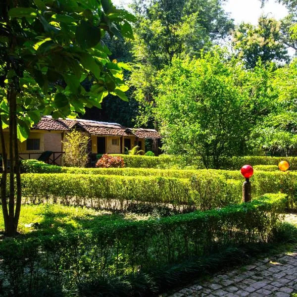 Wild Planet Eco Retreat, hotel v destinaci Bhurkīā