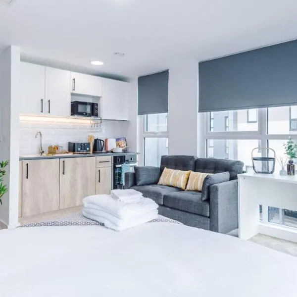 City Studios, Preston, Hotel in Preston