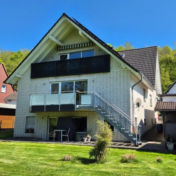 Ferienwohnung am Fuße des Eggegebirges, Hotel in Bad Driburg