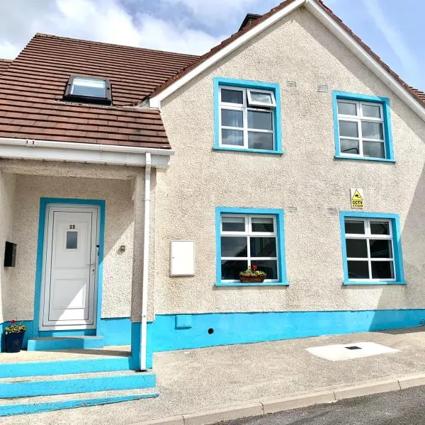 22 Marine View Bundoran, khách sạn ở Bundoran