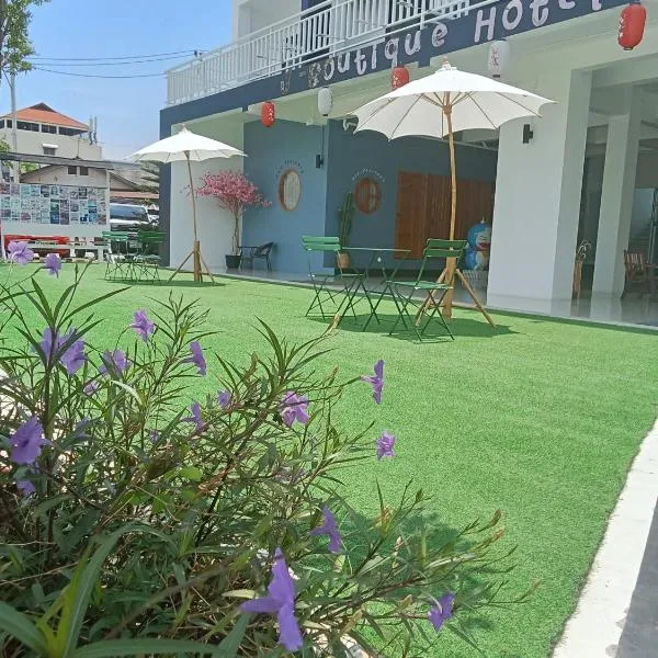 J-Boutique Hotel เจ-บูทีค โฮเทล, ξενοδοχείο σε Khon Kaen