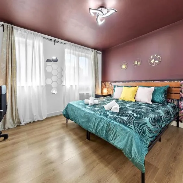 Spacious flat near greenwich, hotel in London