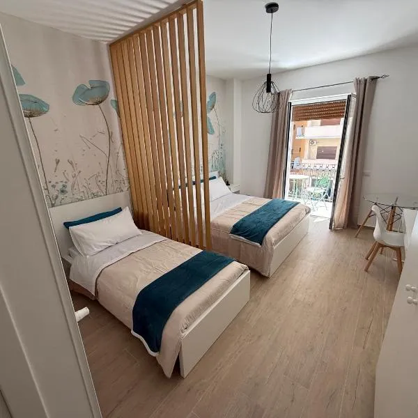 Bart165 Luxury Rooms, hotel v destinaci Palermo