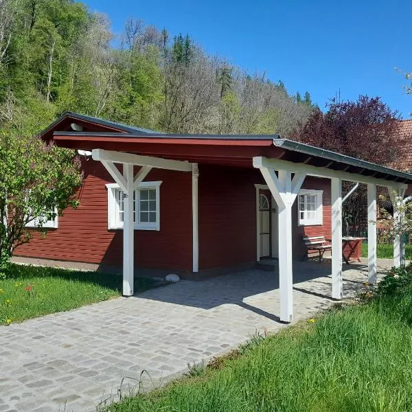 Ferienhaus am Wald, hotel in Wippra