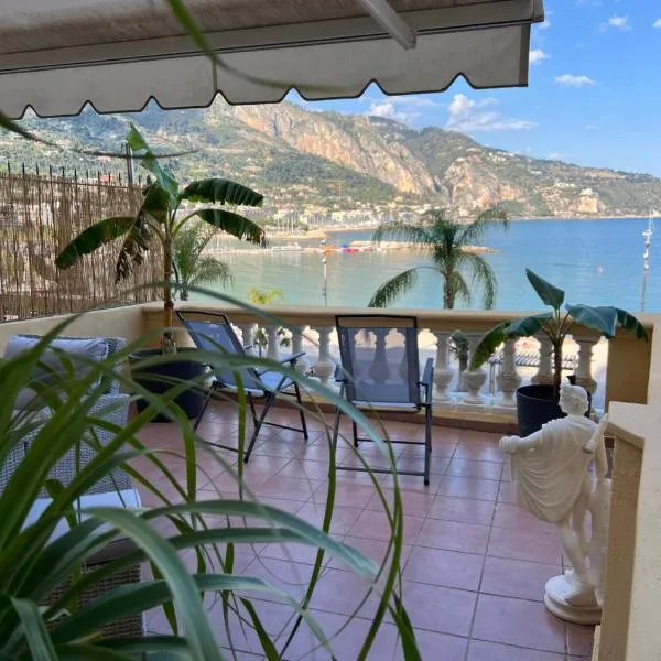 Entre Ciel et Mer – hotel w Mentonie