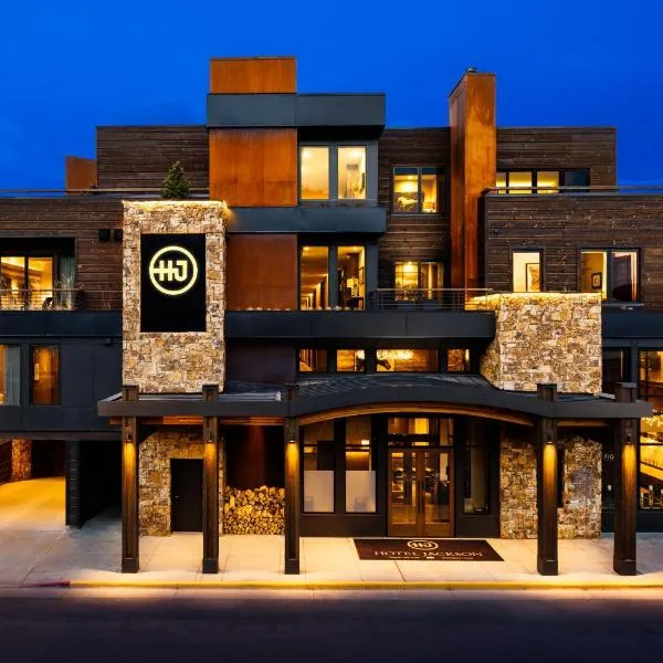 Hotel Jackson, hotel v destinaci Jackson