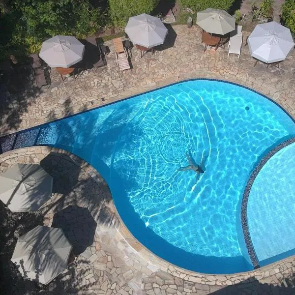 Vilangelim Eco-Pousada,位于因巴塞的酒店