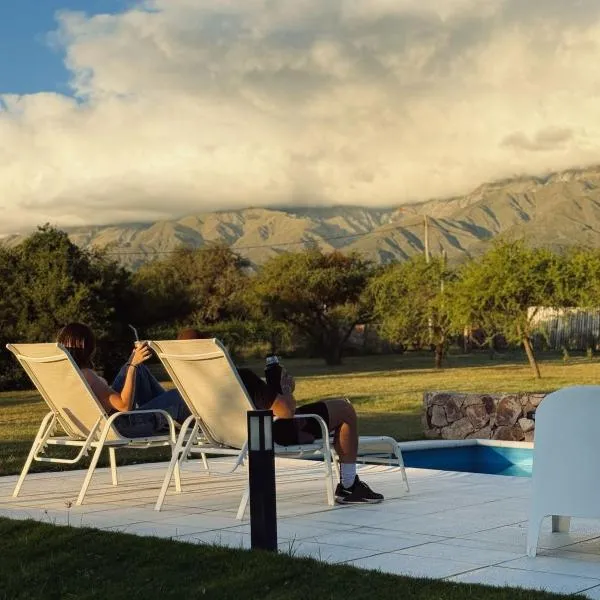 SOLSALI Cabaña moderna, hotel in San Javier