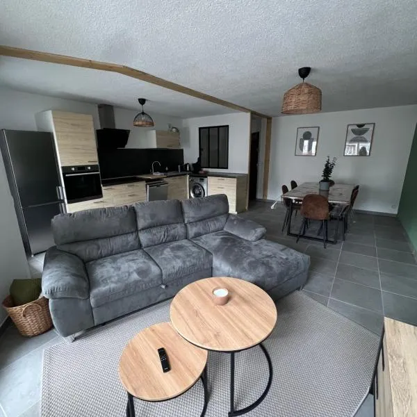 Spacieux et confortable - centre ville de BRIANCON - SERRE-CHEVALIER - Garage et Wifi, ξενοδοχείο στην Μπριανσόν