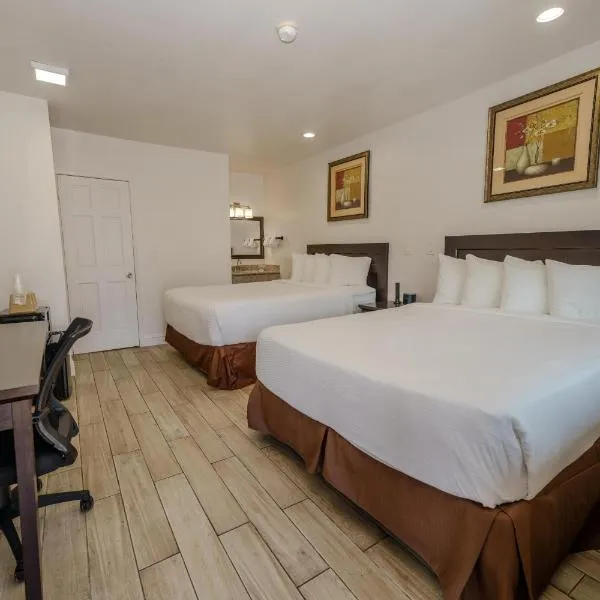 Monterey Surf Inn, hotel u gradu Monterej