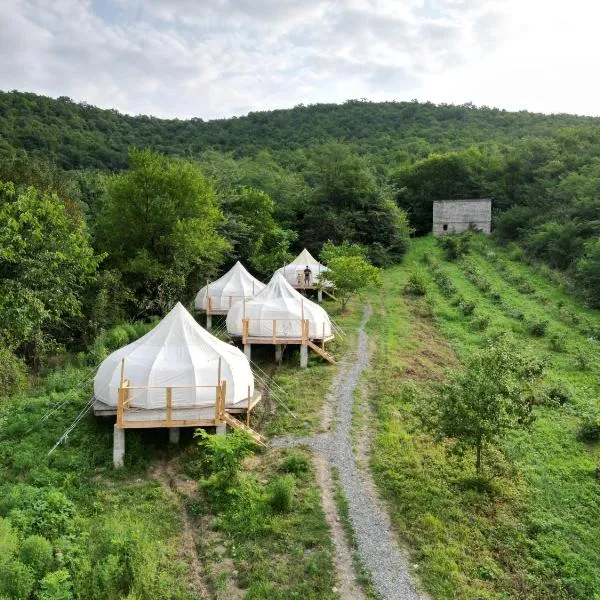 Peace Camp Gremi, hotel i Gremi