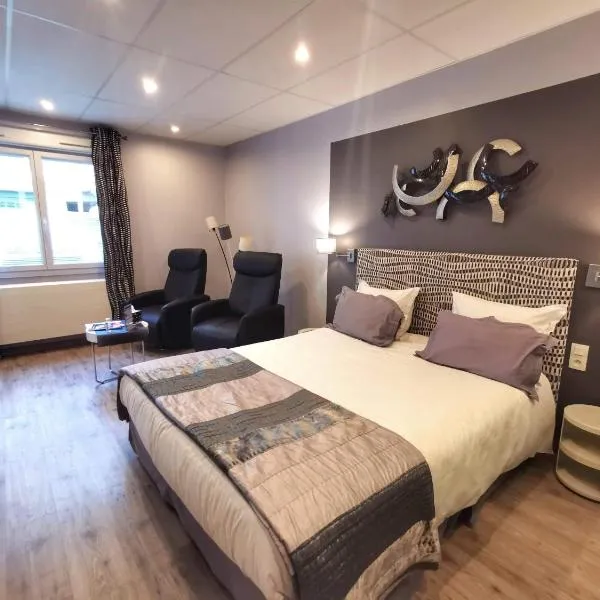 Bethune City Relax Spa & Sauna, Hotel in Béthune