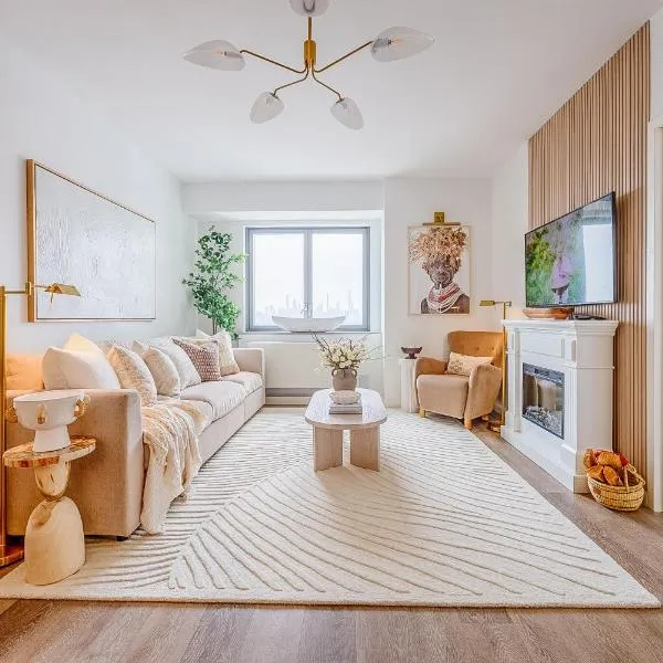 Beautiful NYC Skyline Aparthotel for 6, hôtel à New York