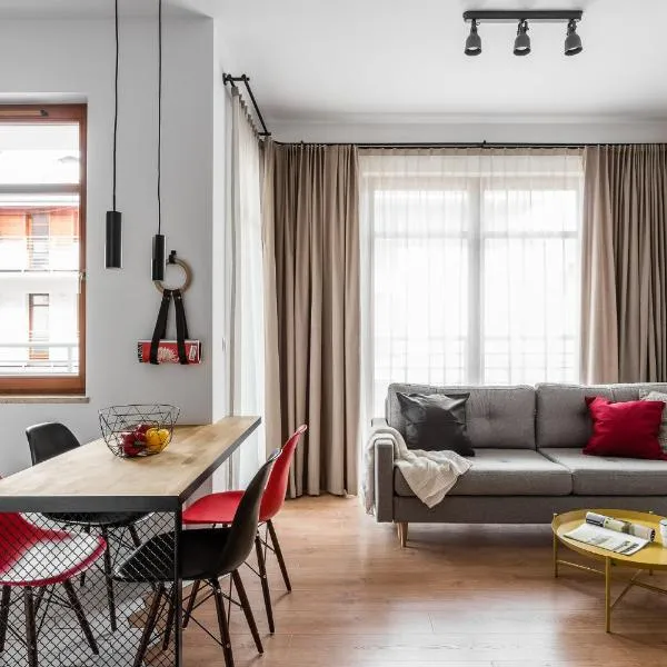Neptun Park Premium by NorthSide Apartments, hotel in Gdańsk