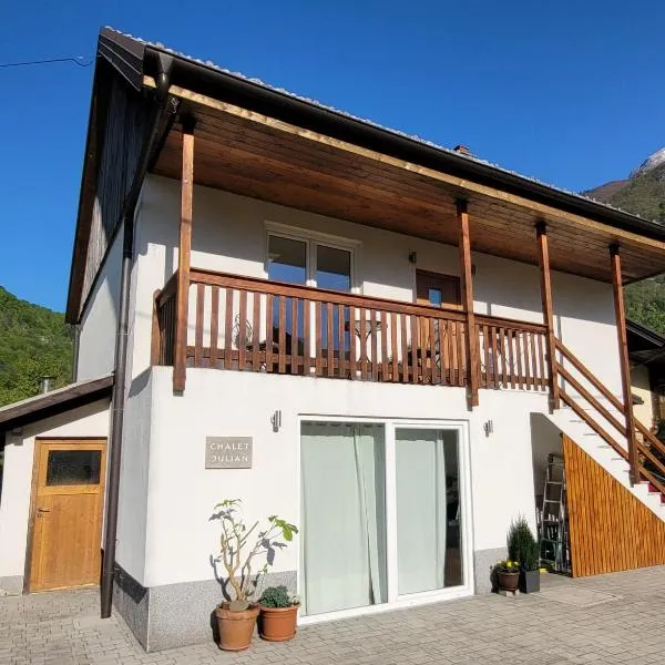 Chalet Julian, hotel v destinaci Žaga