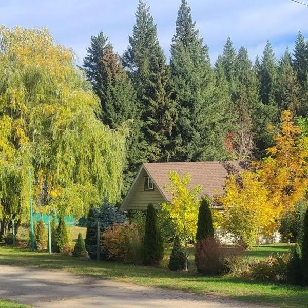 Cozy Cabin, 2 min to the HWY1, hotel in Tappen