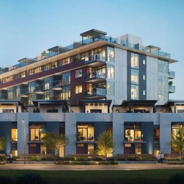 Gyrobeach Getaway, hotelli kohteessa Kelowna