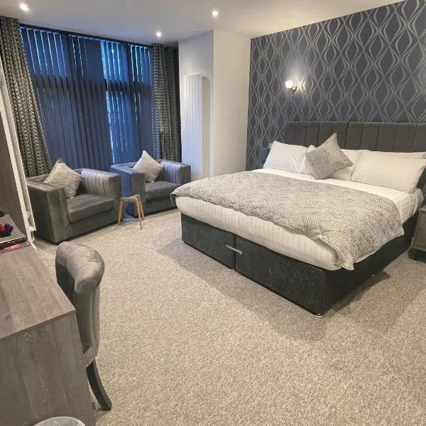Ruskin Hotel: Blackpool şehrinde bir otel