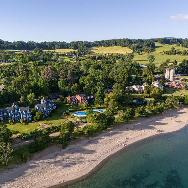 Bahía Coique, hotel in Futrono