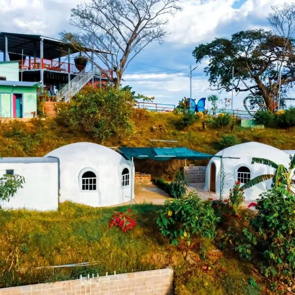 Las Terrazas de el Alto, hotel din Chalatenango