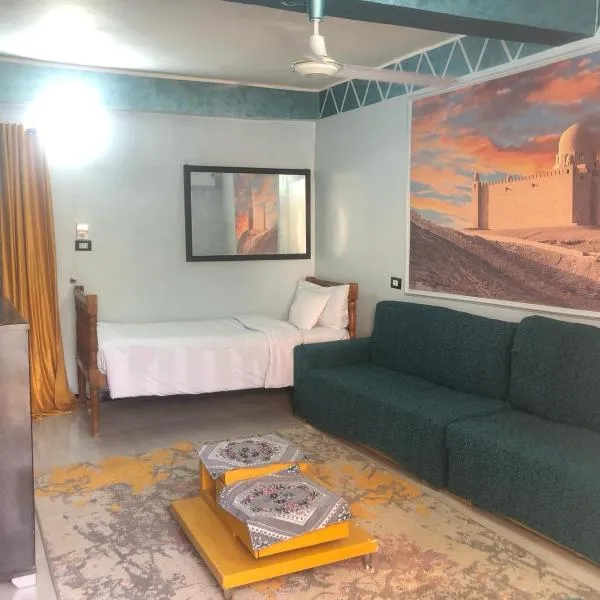 HAWATY NUBA DWeLL, hotel v destinaci Nag` el-Ramla