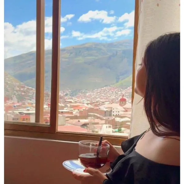 Montafé Mirador, hôtel à Tarma