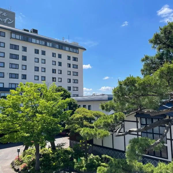 Route Inn Grantia Akita Spa Resort, hotel v destinaci Akita