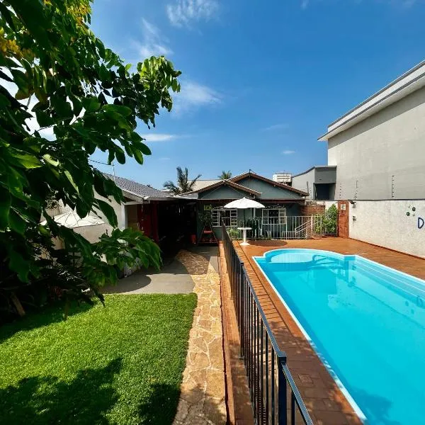 Pousada e Hotel Italian Garden House, Hotel in Campo Grande