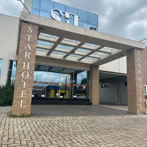 Star Hotel, hôtel à Chapecó
