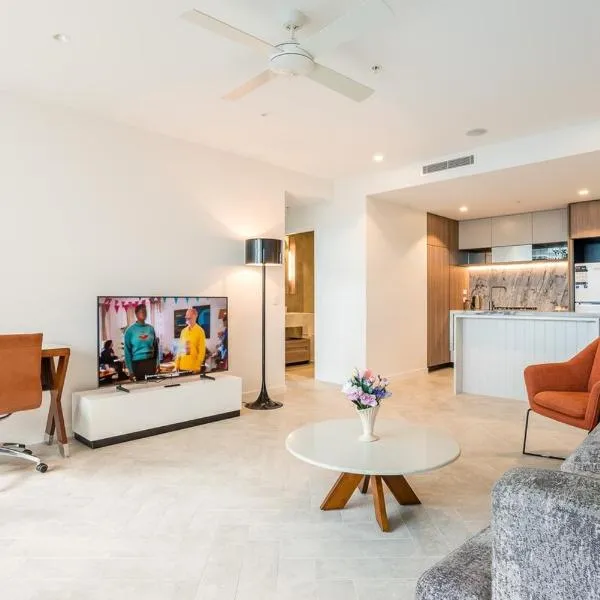 River View Central Brisbane 2-Bedroom Apartment, hotel in Brisbane