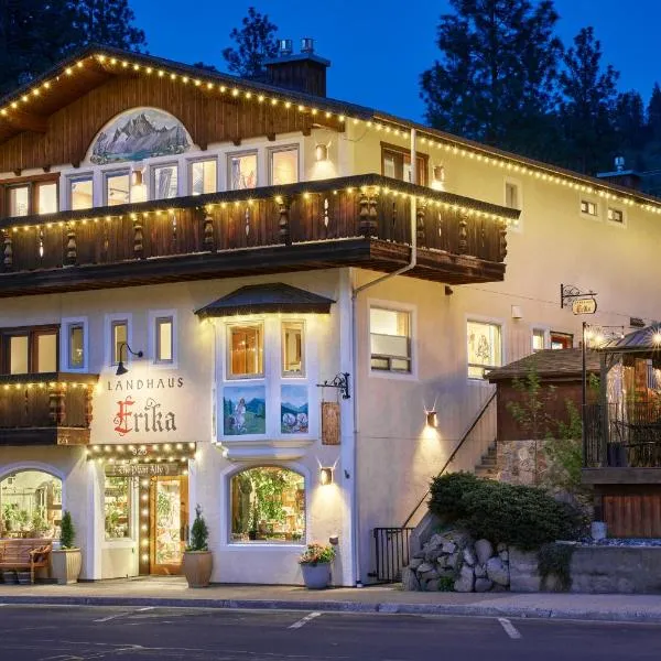 Landhaus Erika, готель у місті Лівенворт
