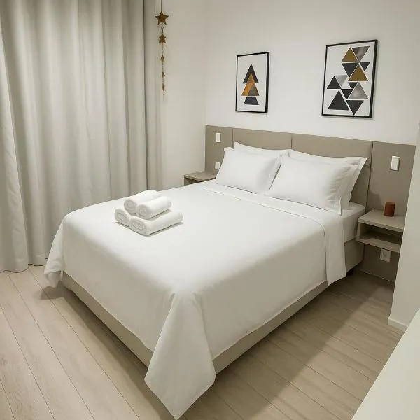 MV 126A Gracioso Apartamento Em Frente Ao Metrô Brás! - Rua Coronel Mursa, 56 - Brás, ξενοδοχείο στο Σάο Πάολο